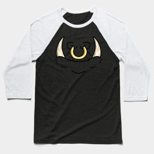 Orc - Face Mask Baseball T-Shirt